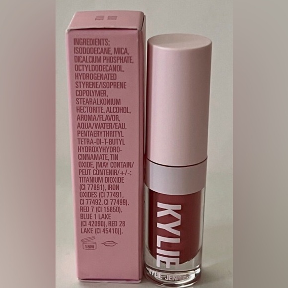 Kylie Cosmetics Matte Liquid Lipstick Mini 1 ml / 0.03 oz | 808 Kylie - Picture 4 of 10